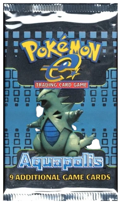 Aquapolis booster pack, 1999&ndash;2003 Wizards era