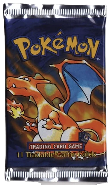 Base Set booster pack, 1999&ndash;2003 Wizards era
