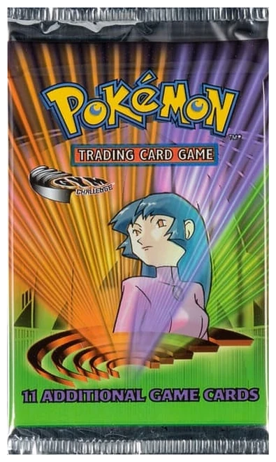 Gym Challenge booster pack, 1999&ndash;2003 Wizards era