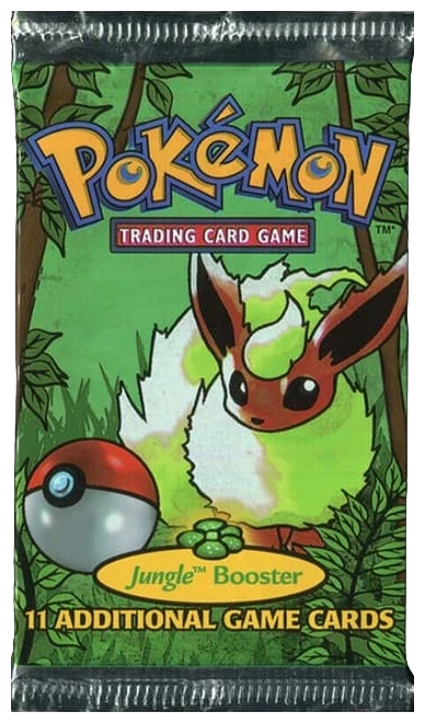 Jungle booster pack, 1999&ndash;2003 Wizards era