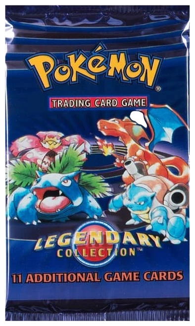 Legendary Collection booster pack, 1999&ndash;2003 Wizards era