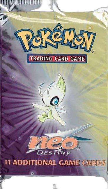 Neo Destiny booster pack, 1999&ndash;2003 Wizards era