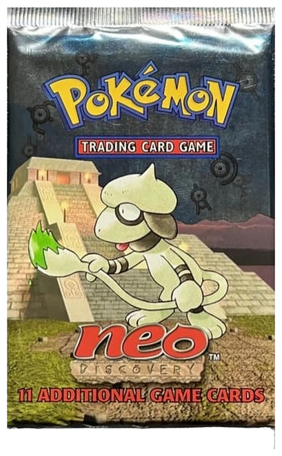 Neo Discovery booster pack, 1999&ndash;2003 Wizards era