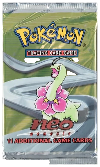 Neo Genesis booster pack, 1999&ndash;2003 Wizards era