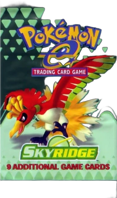 Skyridge booster pack, 1999&ndash;2003 Wizards era
