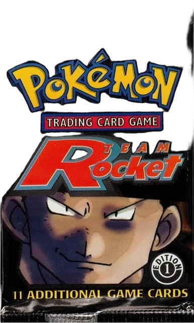 Team Rocket booster pack, 1999&ndash;2003 Wizards era